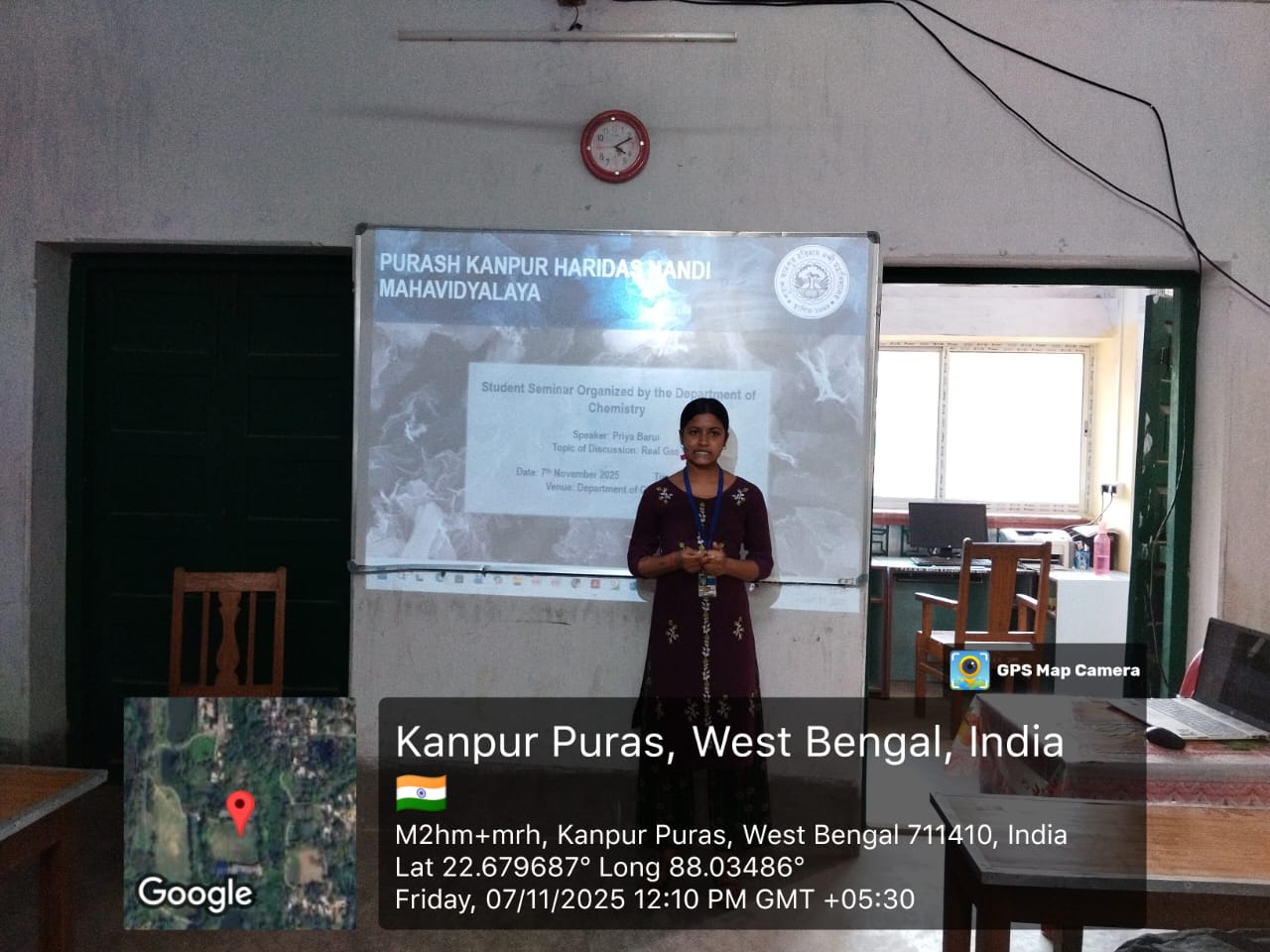 Student Seminar by Department of Chemistry